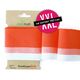 GOTS Ekologiska stickade muddar CUFF ME COLLEGE [140 cm | 7,5 cm] | Albstoffe | Hamburger Liebe,  thumbnail number 1
