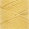 Creative Cotton Cord Skinny Makramégarn [3mm] | Rico Design – senap,  thumbnail number 2