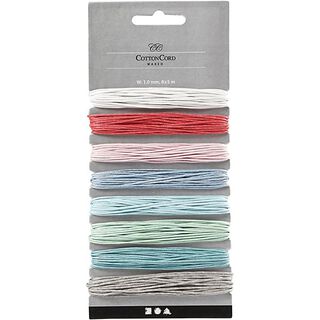 Bomullsband [ 5 m   ] – färgmix, 