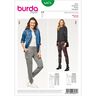 Byxor | 3/4-byxor, Burda 6471 | 34 - 46,  thumbnail number 1