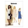 klänning | Butterick 6317 | 40-48,  thumbnail number 1