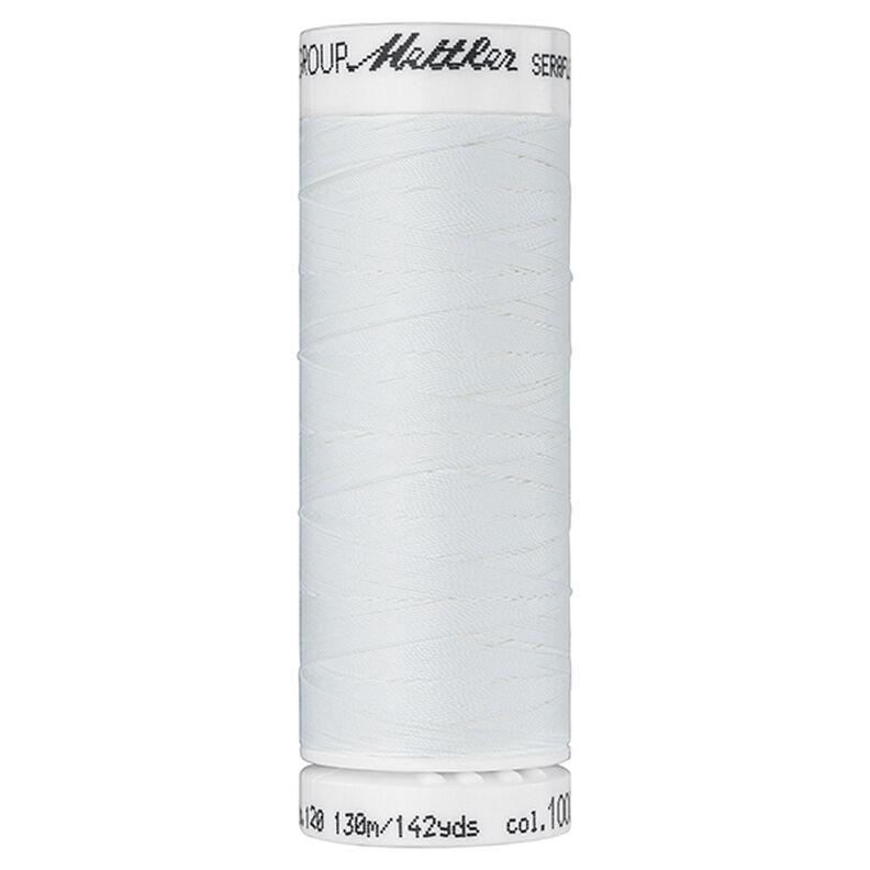 Seraflex sytråd för elastiska sömmar (1000) | 130 m | Mettler – yllevit,  image number 1