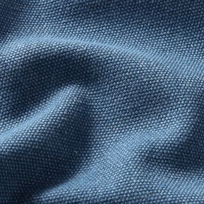 Dekorationstyg Canvas vaxad – jeansblå, 