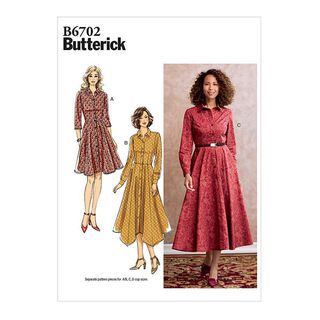 Klänning, Butterick 6702 | 40-48, 