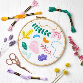 Broderikit Blommig dröm, 