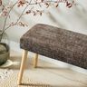 Stoppningstyg Chenille Enfärgat – mullvad,  thumbnail number 5