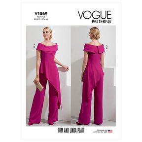 Top / byxor | Vogue 1869 | 42-50, 