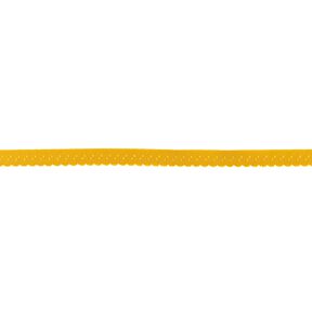 Elastistiskt infattningsband Spets [12 mm] – senap, 