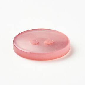 2-hålsknapp blank [Ø 15 mm] – rosa, 