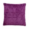 Plysch SHORTY [1 m x 0,75 m | lugg: 1,5 mm] - aubergine | Kullaloo,  thumbnail number 2