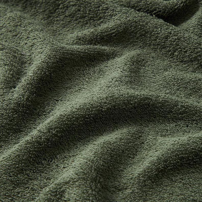 Frottétyg – mörk-oliv,  image number 3