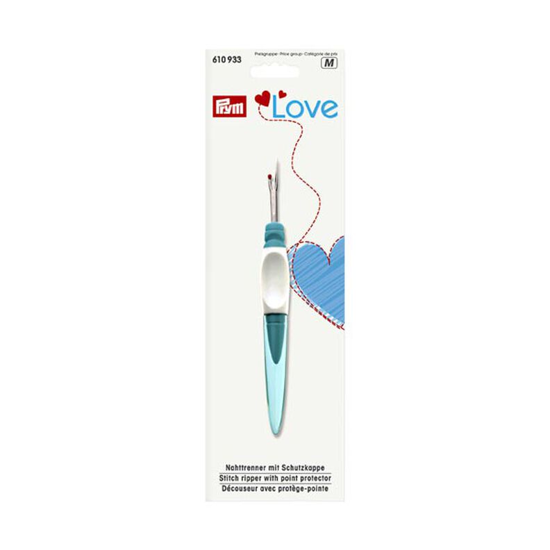 Sprättare liten ergonomics | Prym Love – mint,  image number 1