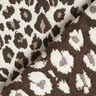 Stoppningstyg Jacquard Leopardmönster – kräm/anemon,  thumbnail number 4