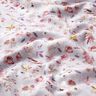 Ribbad jersey Digitalt tryck av fina vildblommor &ndash; pastellfl&auml;der/r&ouml;dlila,  thumbnail number 2