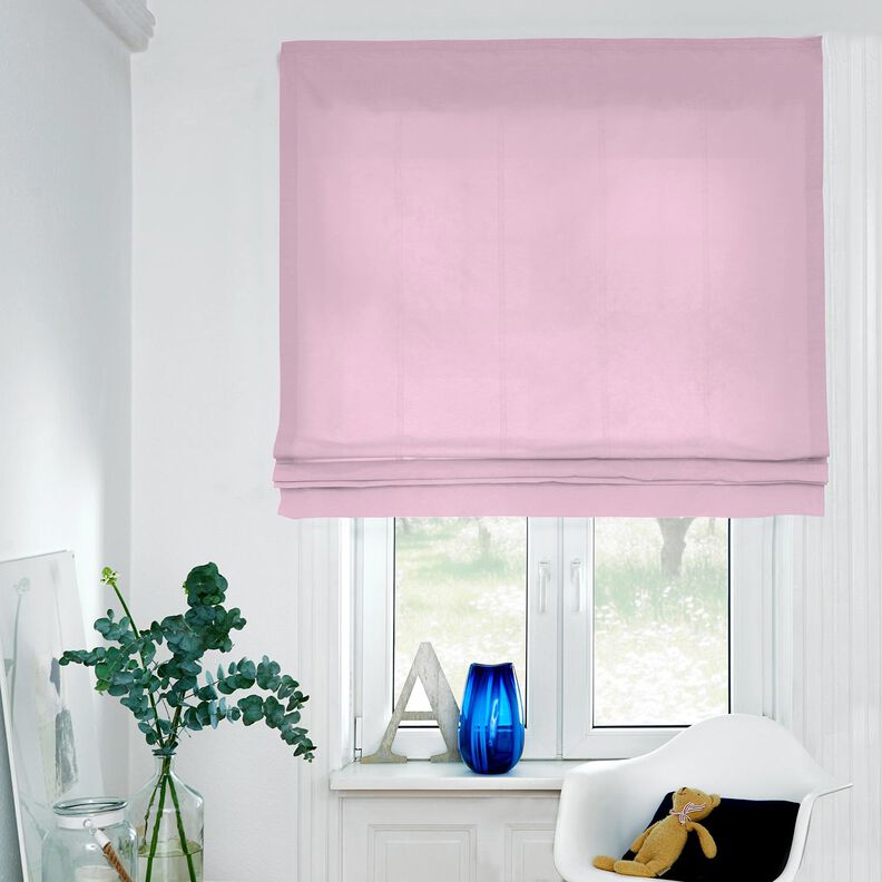 Rent linne tungt Enfärgat – pastellviolett, image number 5