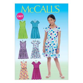 Flickkläder, McCalls 7079 | 128 - 152 | 140 - 158, 