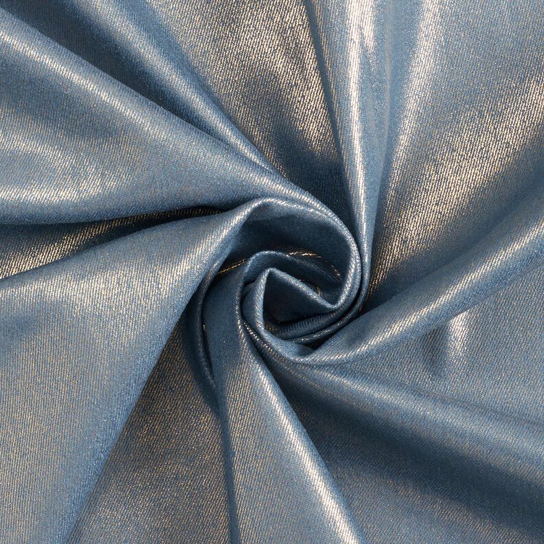 stretchdenim metallic – jeansblå/silvermetallic,  image number 1