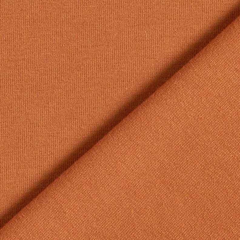 Bomullsjersey medium enfärgad – terracotta,  image number 3