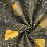 Bomullstyg Kretong Ginkgo – senap,  thumbnail number 3