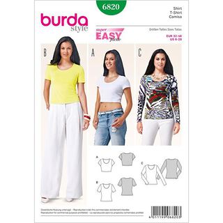 Shirt,  Burda 6820, 