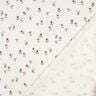 Bomullsjersey Söta blommor Digitaltryck | Poppy Fabrics – elfenbensvit/karamell,  thumbnail number 4