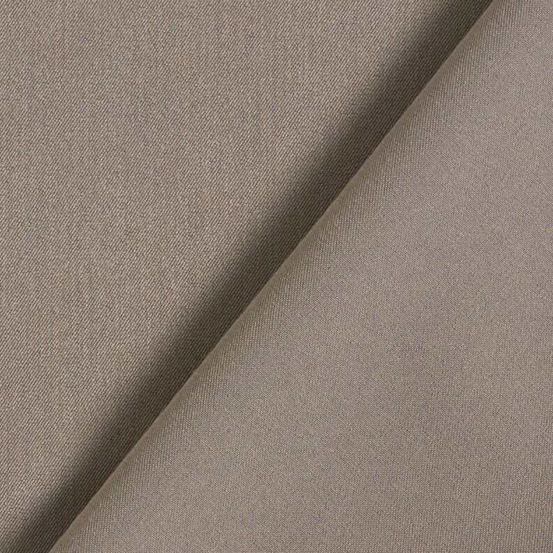 Bi-stretch gabardin – mörk gråbrun,  image number 4