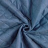 quiltat tyg chambray enfärgat – jeansblå,  thumbnail number 5