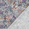 Bomullspoplin Vilda blommor | Poppy Fabrics – vit,  thumbnail number 4