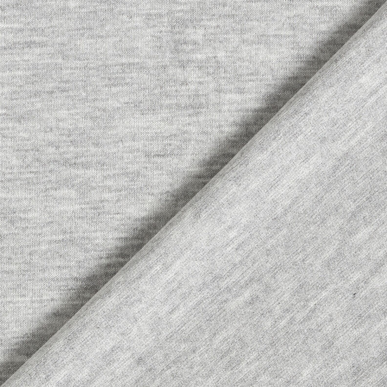 jersey melange – grått, image number 3