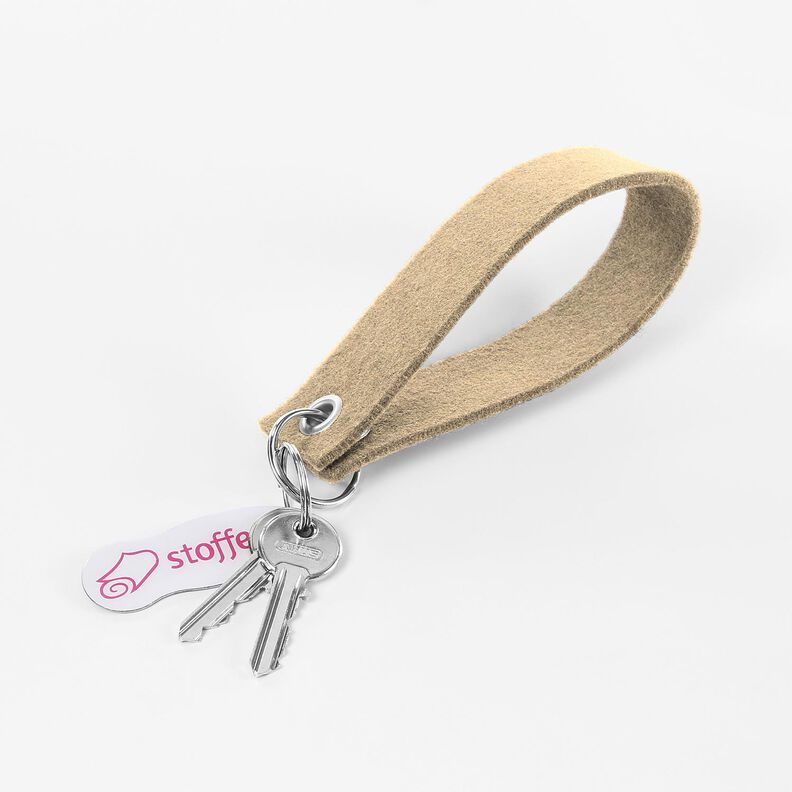 Filt 90 cm / 3 mm tjockt – sand, image number 5