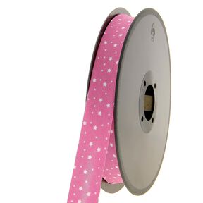 Snedslå stjärnor ekologisk bomull [20 mm] – pink, 