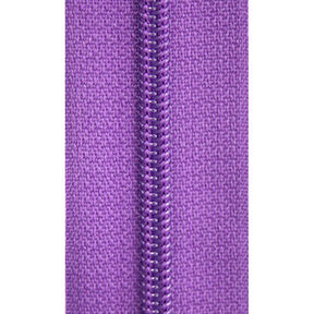 Ändlös dragkedja [3 mm] Plast | Prym – lila, 