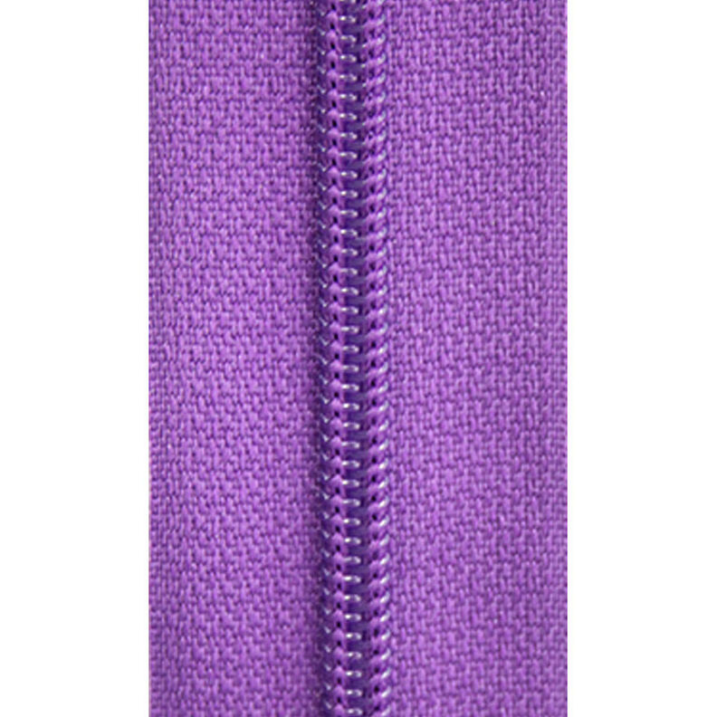Ändlös dragkedja [3 mm] Plast | Prym – lila,  image number 1