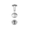 hålnitar 4-6mm spännområde [20 stycken | Ø 9 mm] | Prym – silver metallic,  thumbnail number 2
