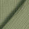 GOTS Muslin/Dubbel-krinkelväv | Tula – oliv,  thumbnail number 4
