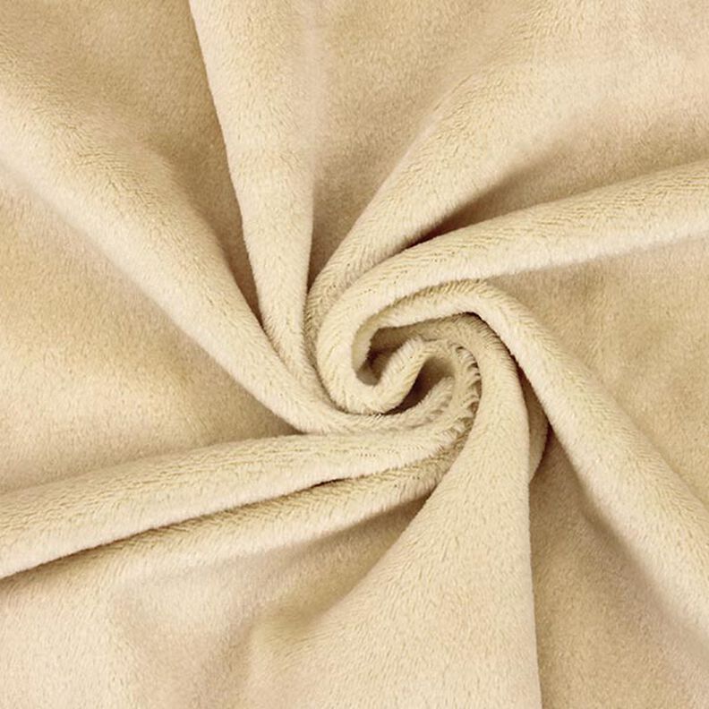 Plysch SHORTY [1 m x 0,75 m | lugg: 1,5 mm] - beige | Kullaloo,  image number 2