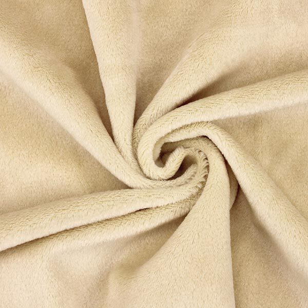 Plysch SHORTY [1 m x 0,75 m | lugg: 1,5 mm]  - beige | Kullaloo,  image number 2