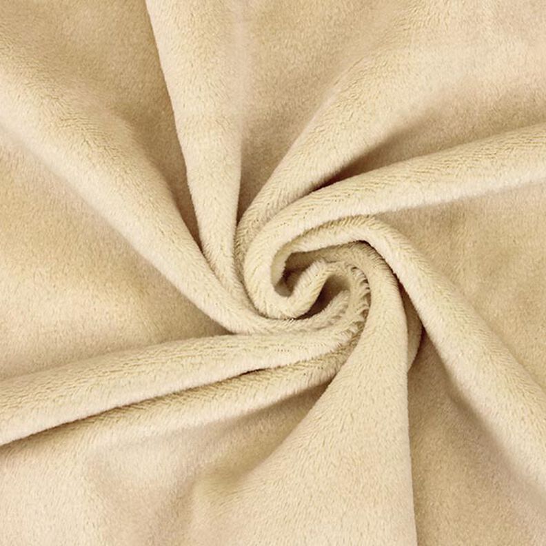 Plysch SHORTY [1 m x 0,75 m | lugg: 1,5 mm]  - beige | Kullaloo,  image number 2