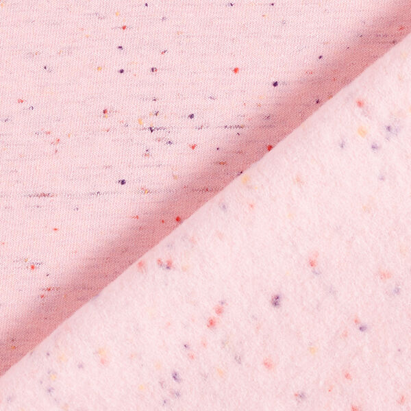 Mjuk sweat färgglada färgstänk – rosa,  image number 4