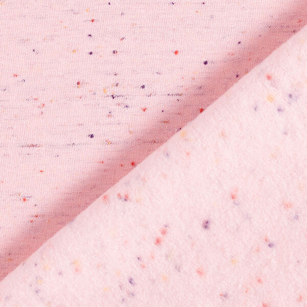 Mjuk sweat färgglada färgstänk – rosa, image number 4