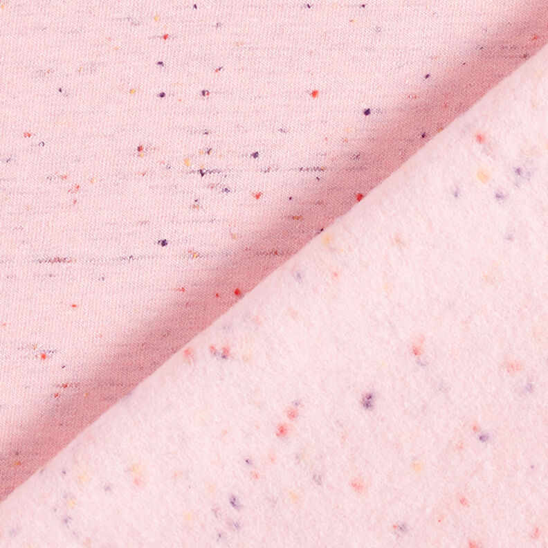 Mjuk sweat färgglada färgstänk – rosa,  image number 4