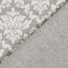 Jacquardjersey ornament – ljusgrått/vit,  thumbnail number 5