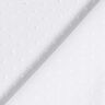 Bomullsbatist Dobby – vit,  thumbnail number 3