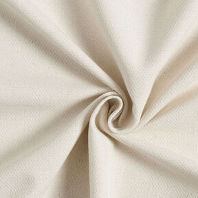 Dekorationstyg Jacquard vävstruktur – natur, 