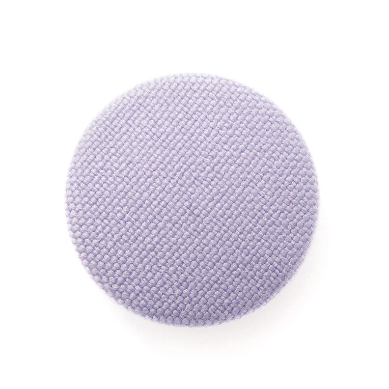 Klädd knapp, Classic Poly – pastellfläder,  image number 1