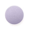 Klädd knapp, Classic Poly – pastellfläder,  thumbnail number 1