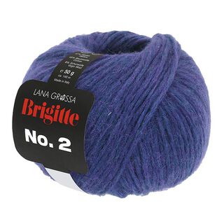 BRIGITTE No.2, 50g | Lana Grossa – blålila, 