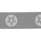 Gummiband Stars [40 mm] - grått,  thumbnail number 1