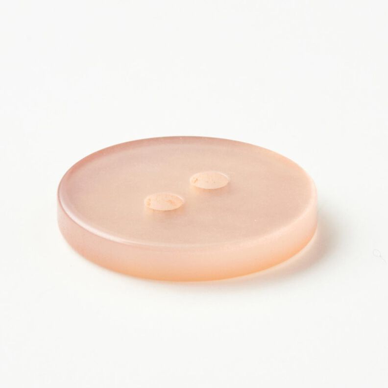2-hålsknapp blank [Ø 15 mm] – rose,  image number 3