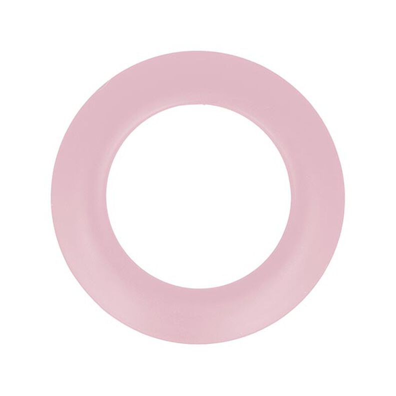 Gardinring klicköglor, matt [Ø 40mm] – rosa,  image number 1